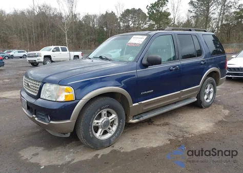 2002 Ford Explorer Eddie Bauer z USA, uszkodzony, nr VIN 1FMZU74E62ZC46541